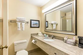 Quality Inn Huntersville near Lake Norman - Salle de bain