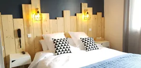 Hôtel La Baïne - Chambre