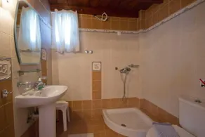 Nikos Sea View Apartments - Bad