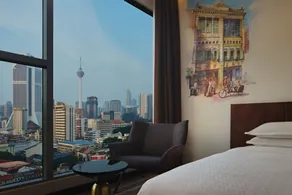 Four Points by Sheraton Kuala Lumpur, Chinatown - Chambre