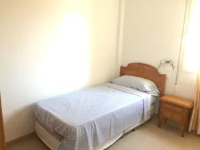 Precioso apartamento en el Calón Playa con vistas y piscina - by Almería Rentals - Værelse
