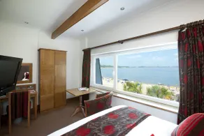 Oxwich Bay Hotel - Udsigt fra værelset