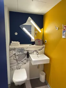 Ibis Budget Montpellier Nord Euromédecine - Badeværelse