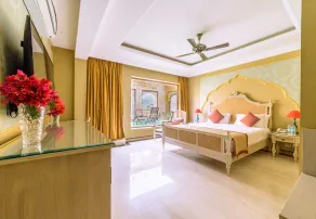 Fort Rajwada,Jaisalmer - Room