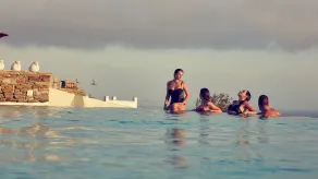 Diles & Rinies - Piscina