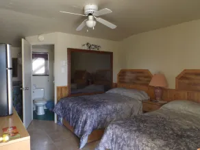 Motel-Camping Caldwell - Quarto
