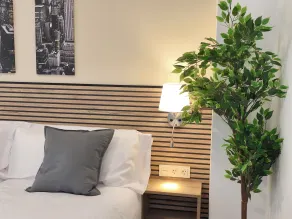Apartamentos Plaza Costa Calatayud - Værelse
