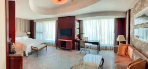 Shangri-La Nanchang丨Adjacent to Pavilion Prince Teng Prime river view - Room