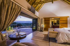 AM Lodge - Ausblick vom Zimmer