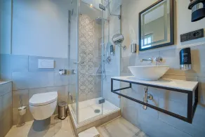 Hotel Villa Nord Hamburg-Airport - Casa de banho
