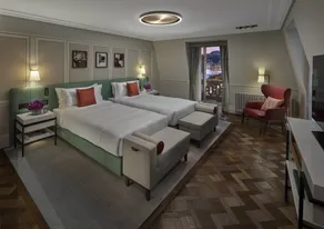 Mandarin Oriental Palace, Luzern - Chambre