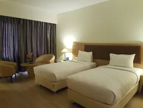 SANS Vibes d Grande Hotel Batam - Chambre