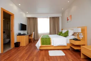 Pushkara Sarovar Portico - Chambre