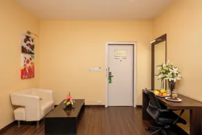 THE WOODROSE - Vista do quarto