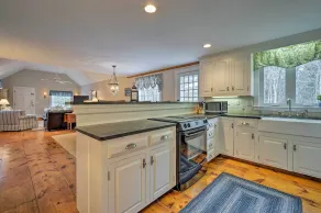 1 Mi to Nauset Beach: Upscale Orleans Home w/ Deck - Interior