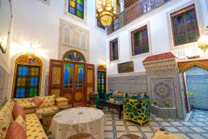 Riad El Ouedghiri - Restaurant