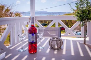Milos Bay Suites - Vue de la chambre