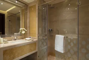 Al Najada Doha Hotel Apartments by Oaks - Salle de bain