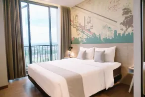 Hotel Fortunagrande Jember By Fosia Hotels - Chambre