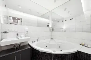 Christiano Apartments Mariahilf - Badezimmer