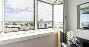 PLAZA Premium Darmstadt - Vue de la chambre