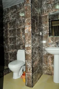 Alma-Ata Hotel - Bathroom