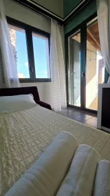 Hotel Alba Chiara Sant'Andrea Salento - Ausblick vom Zimmer