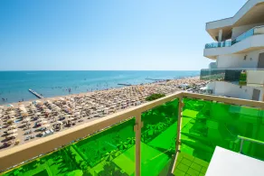 Hotel Bristol - Vista do quarto