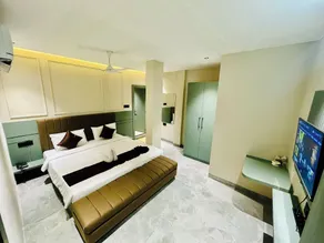 Hotel Balaji Inn, Ayodhya Bypass - Zimmer