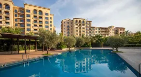 Silk Valley - Luxury 1BR 10 minutes from DXB Airport - Pool