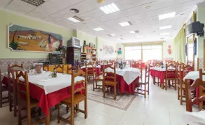 Hostal Rural Alba - Restaurang