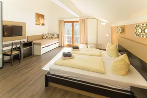 T3 Gasthof Spullersee - Chambre
