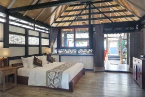 Amed Lodge by Sudamala Resorts - View from room