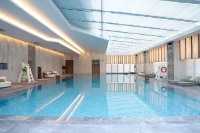 Yancheng Marriott Hotel - Piscina