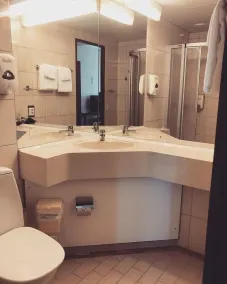 Hotel Riverside - Salle de bain