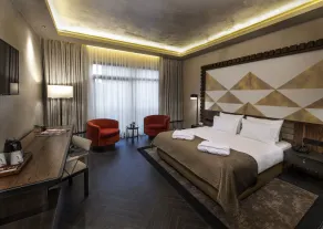 Hotel Bosfora Plus - Habitación
