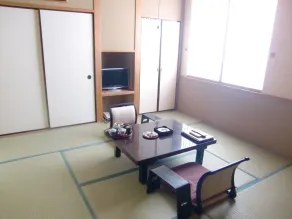 Gero Onsen Kissenkan Chikusuitei - Udsigt fra værelset