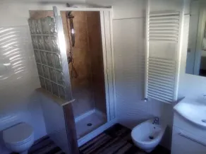 Bed and Breakfast Mezzanotte - Salle de bain