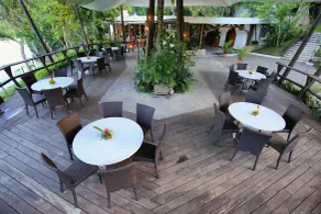 Villa Maya - Restaurang