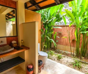 Alanta Private Pool Villa - Bathroom