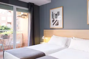 Rooms Ciencias - Vue de la chambre