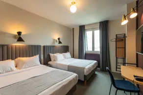 Grand Hôtel de la Gare Angers - Chambre