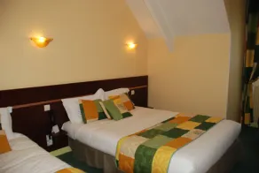 BEST WESTERN Hôtel De La Place - Chambre