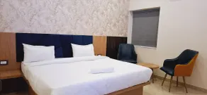 BlueNeck Ayodhya-Near ShriRam Mandir - Chambre