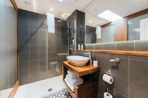 The Fox at Willian  - Baño