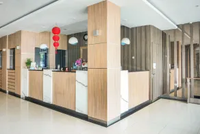 Townhouse Oak Palembang near Palembang Golf Club formerly KR Hotel - Réception