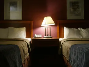 Motel Sun Inn - Chambre