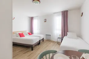 Appart’City Confort Brest - Chambre