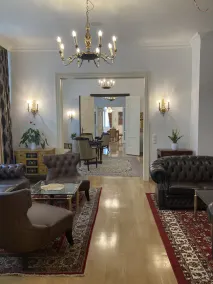 Hotel Friedrich-Franz-Palais - Receção