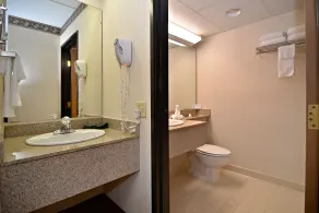 Comfort Inn at Thousand Hills - Salle de bain